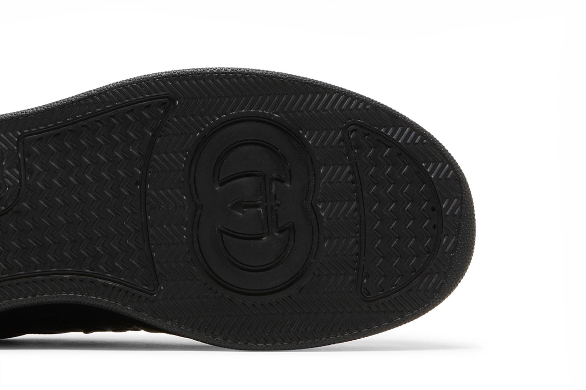 Gucci GG Embossed Sneaker 'Black' - 5