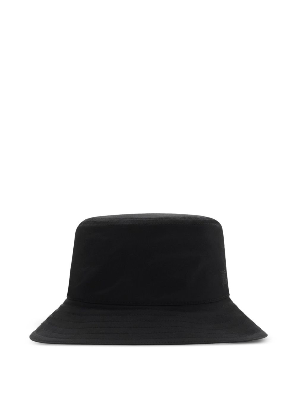 reversible gabardine bucket hat - 1