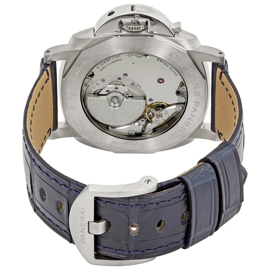 Panerai Luminor Automatic Blue Dial Men's Watch PAM00729 - 3