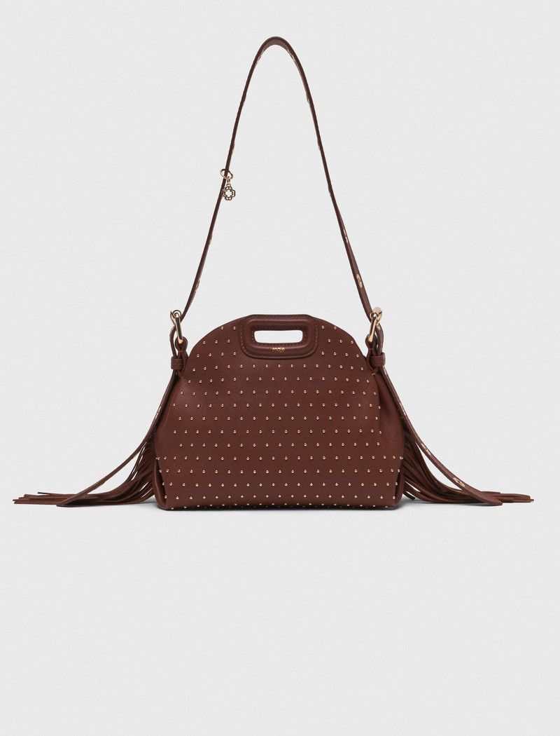 Miss M mini leather studded bag 8