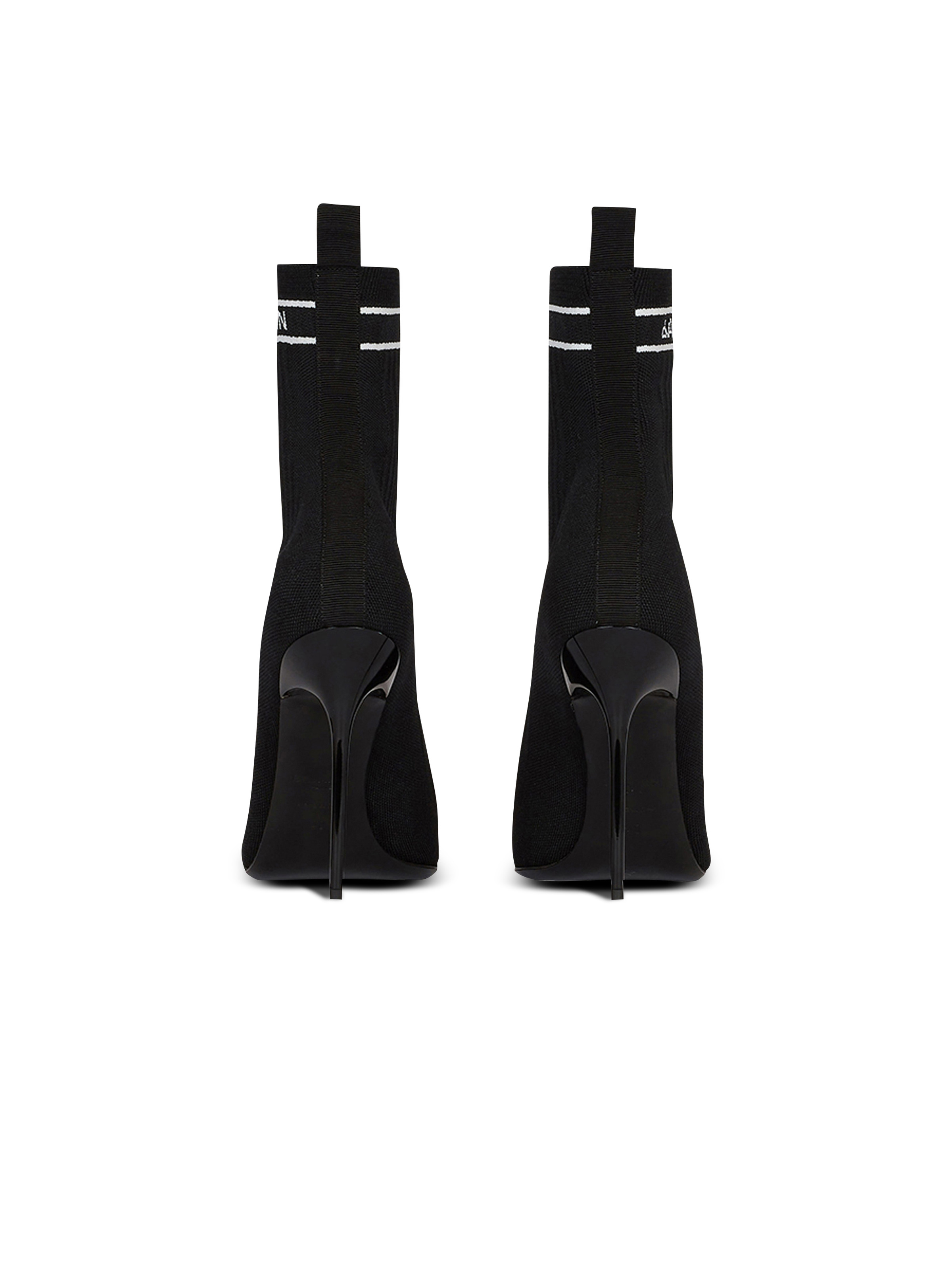 Skye knit ankle boots - 4