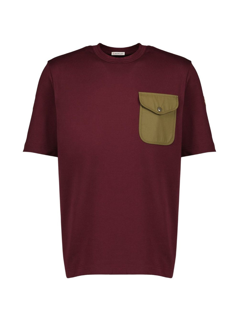 chest-pocket T-shirt 1