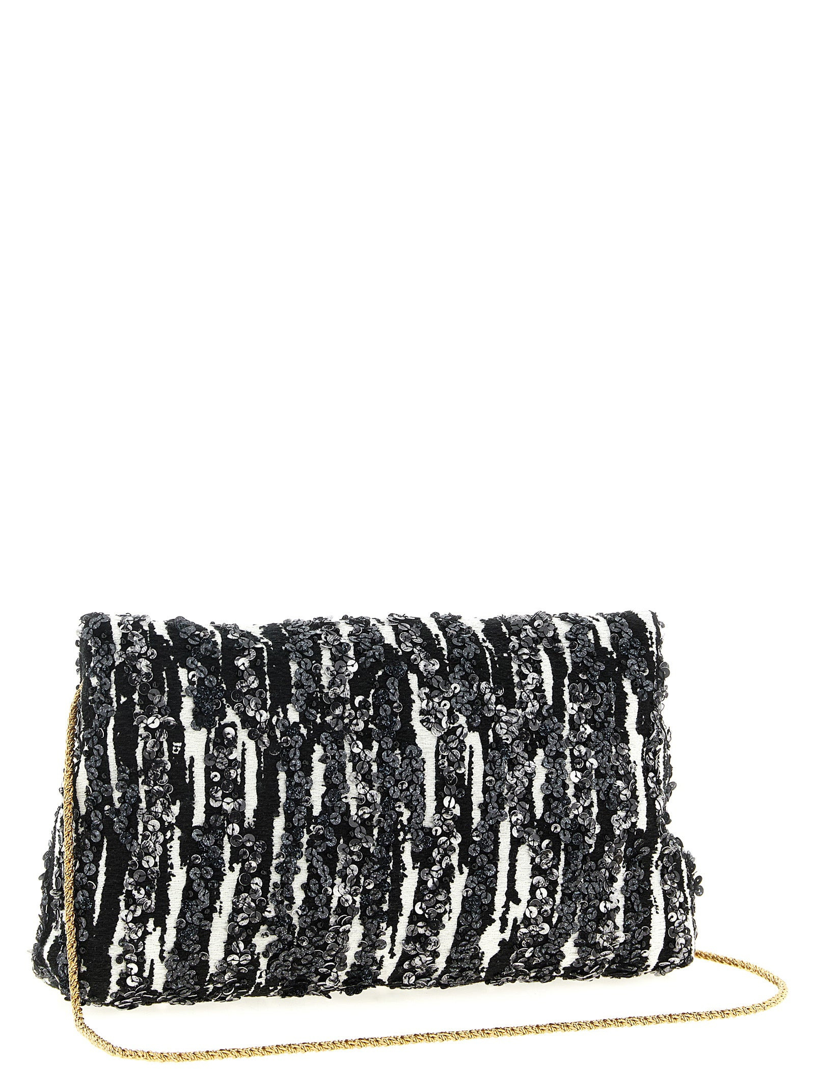 W.L. Clutch White/Black - 2