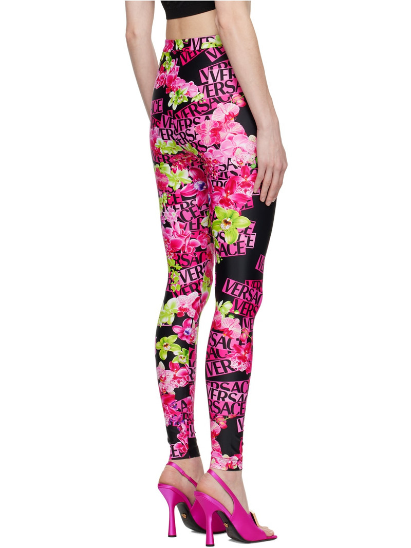 Pink Orchid Leggings 3