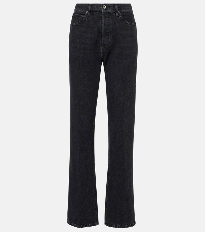 The Vertical high-rise straight jeans - 1