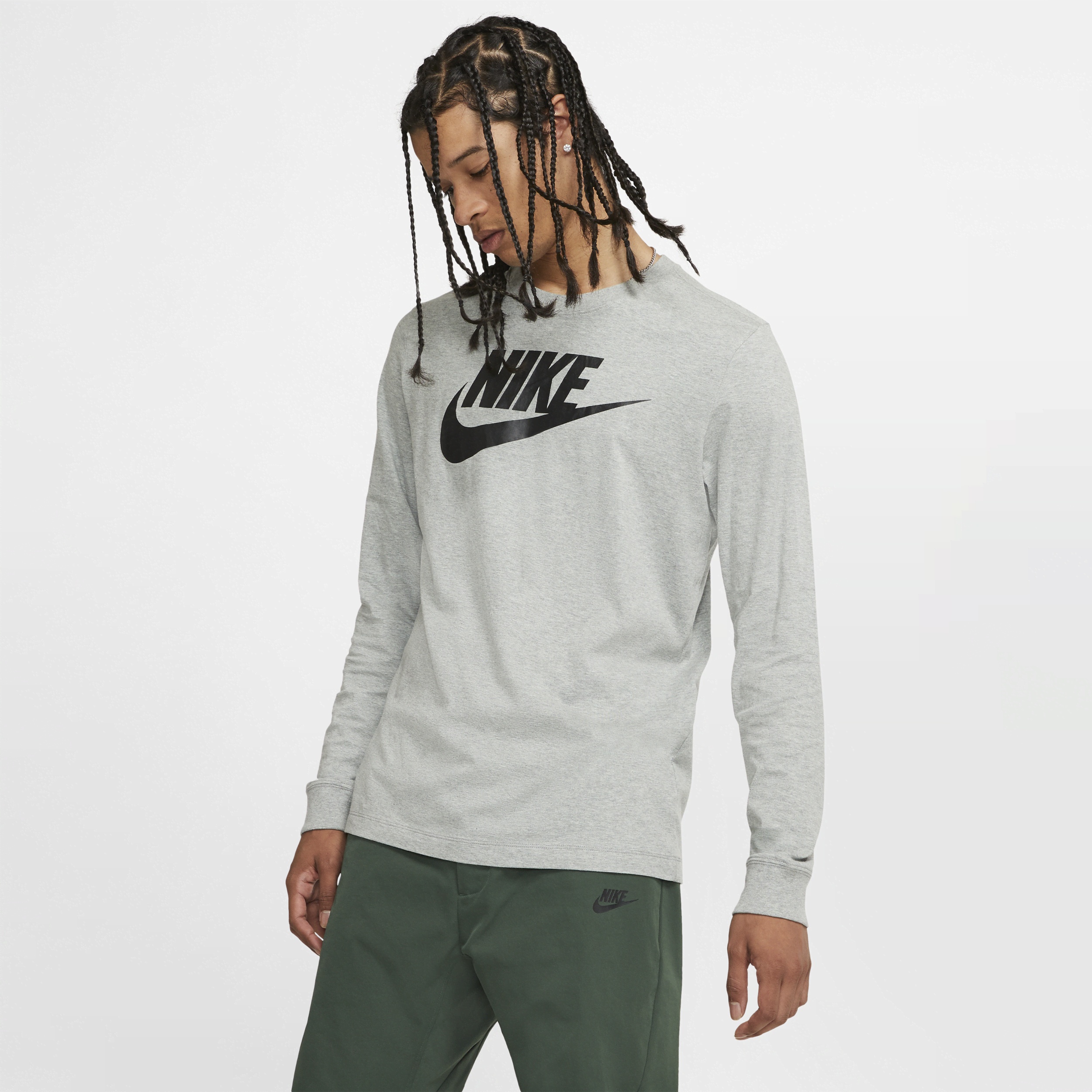 Nike Sportswear Men's Long-Sleeve T-Shirt - 1