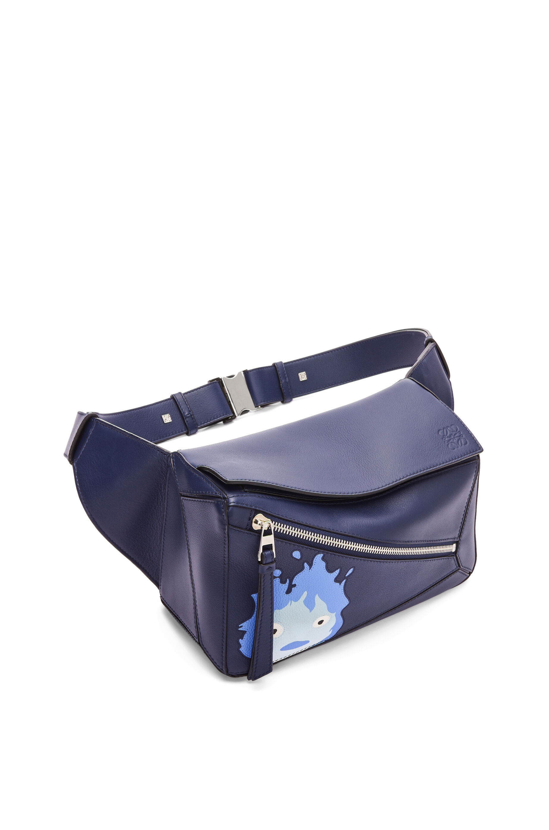 Calcifer small Puzzle bumbag in classic calfskin - 4
