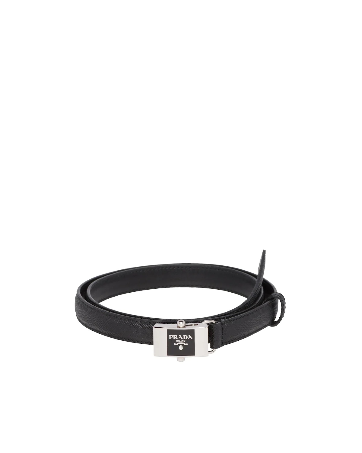 Saffiano Leather Belt - 1