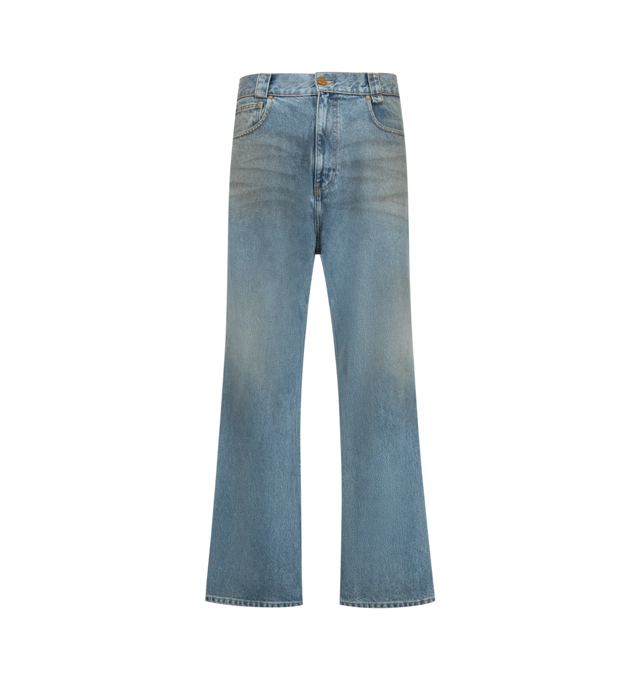 Flared Denim Jean - 1