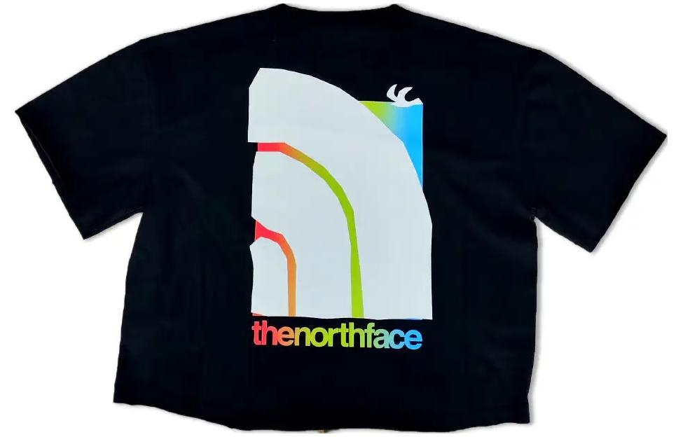 (WMNS) THE NORTH FACE Himalayan Bottle Source T-Shirt 'Tnf Black' NF0A5K1H-JK3 - 2