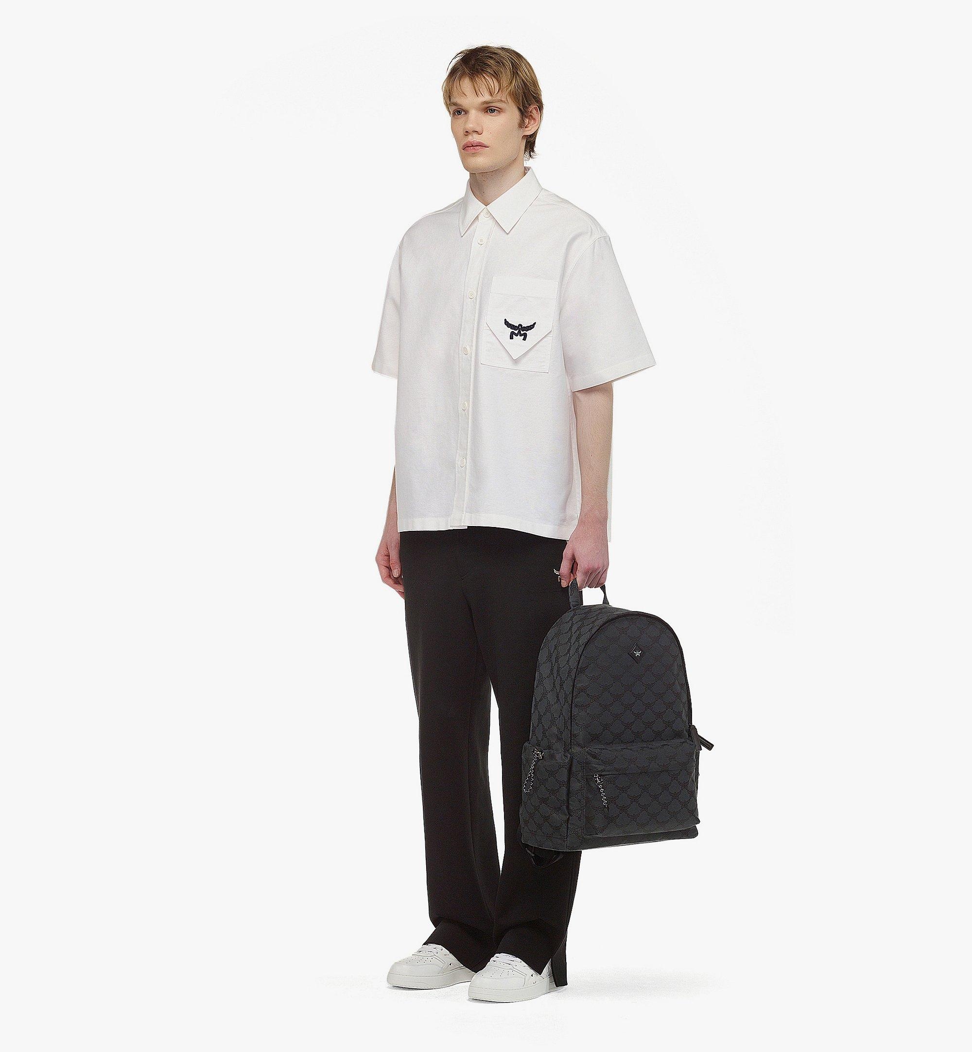 Himmel Backpack in Lauretos Jacquard - 2