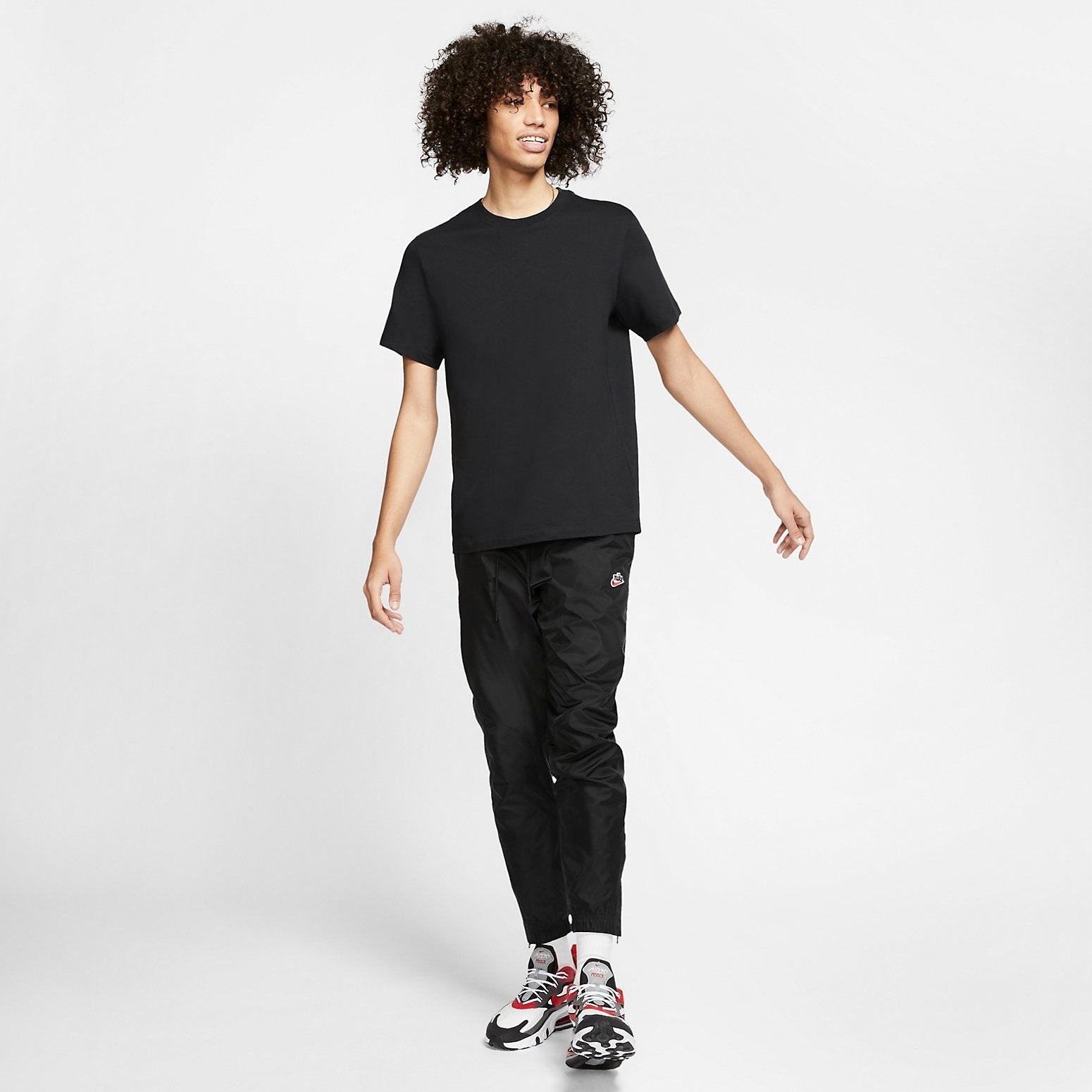 Nike Regular T-shirt 'Black' CZ6367-010 - 4