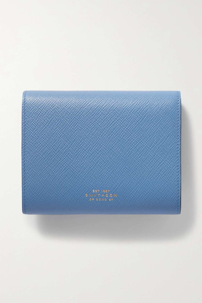Smythson Panama textured-leather playing cards set outlook
