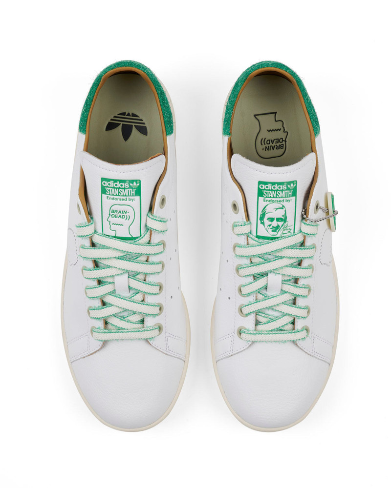 Brain Dead x adidas Stan Smith - White 4