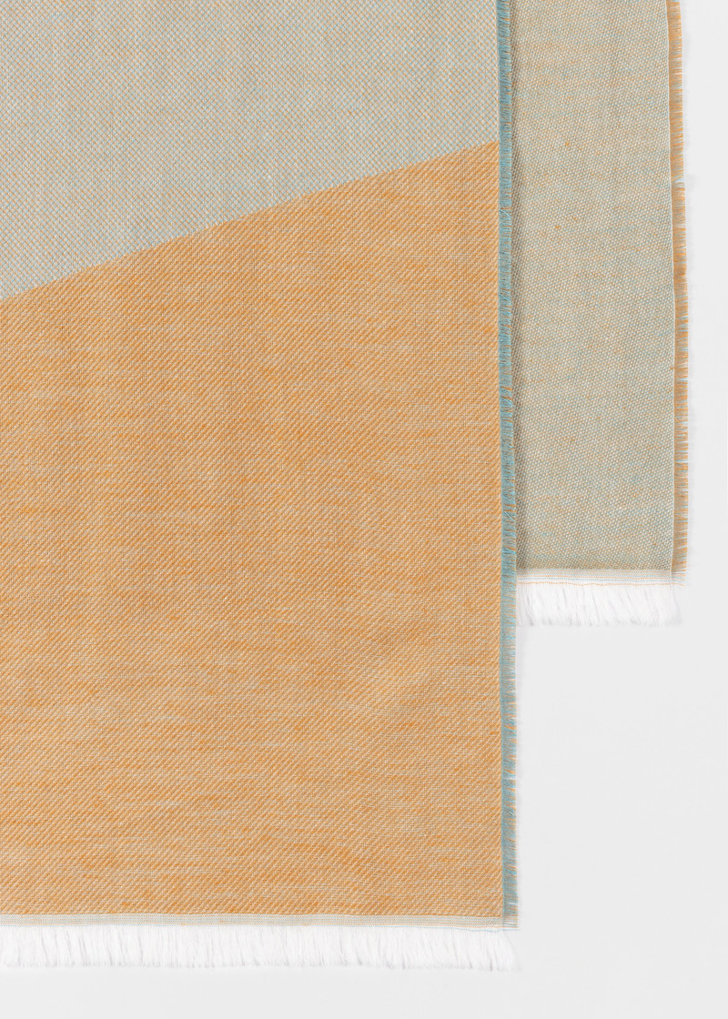 Paul Smith Women's Pastel Jacquard Shape Scarf outlook