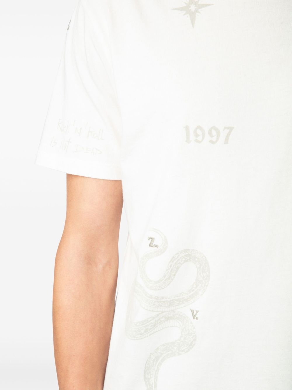 graphic-print T-shirt - 7