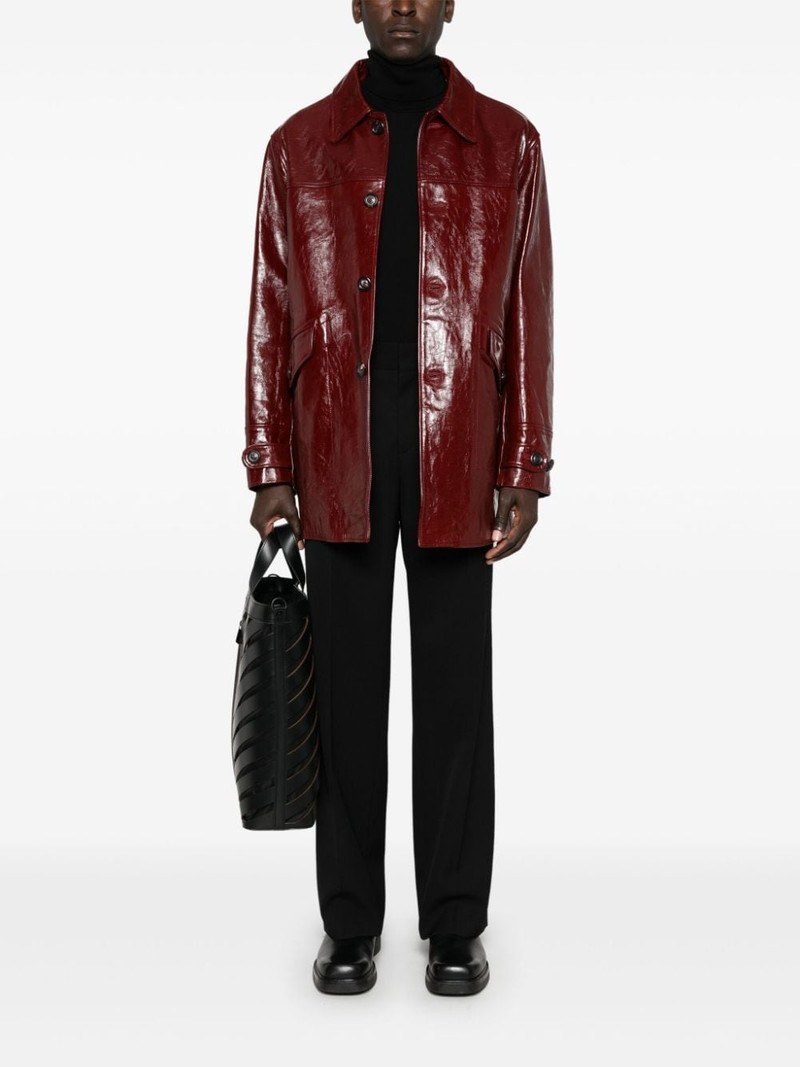Off-White straight-leg trousers outlook