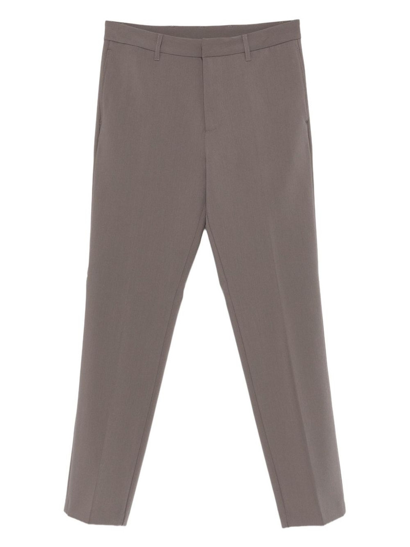 pressed-crease trousers 1