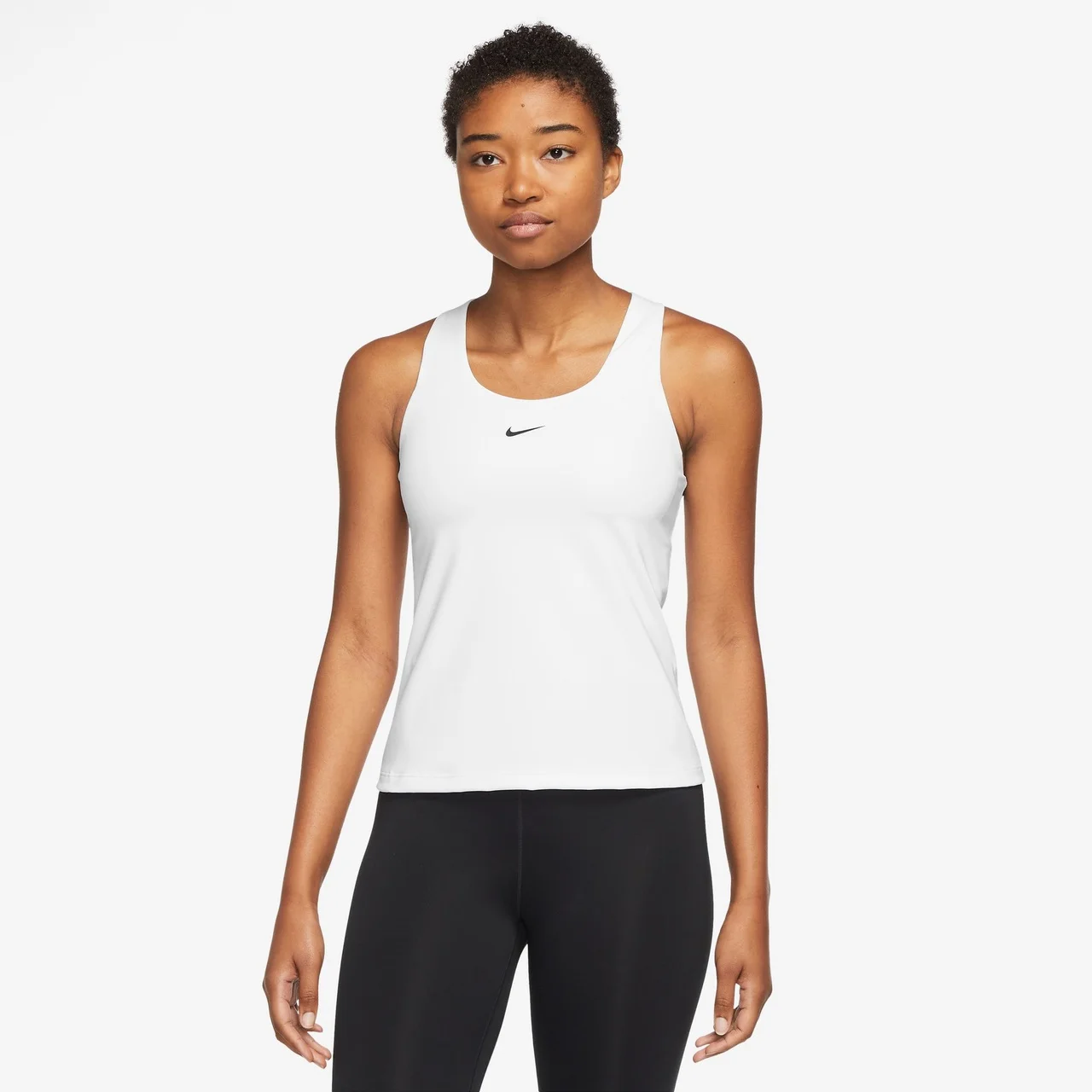 Nike Womens Nike Dri-FIT Swoosh Bra Tank - 1