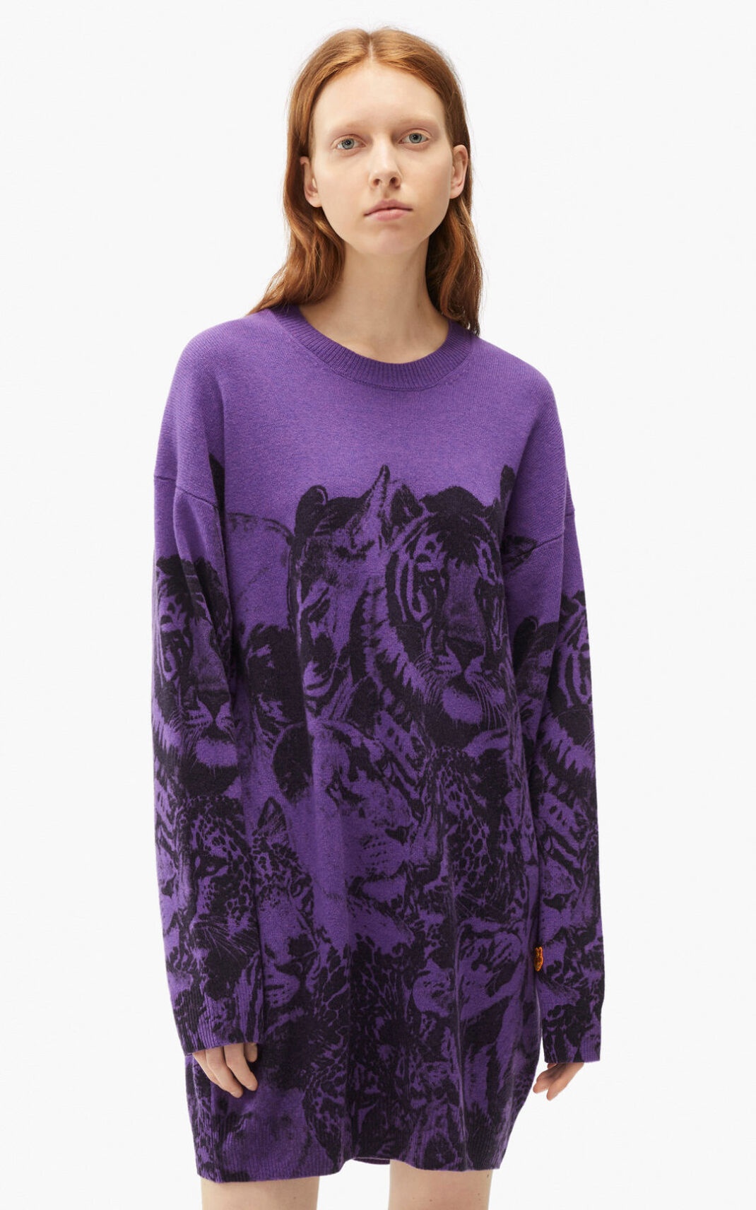 'Wildtigers' wool jumper dress - 2