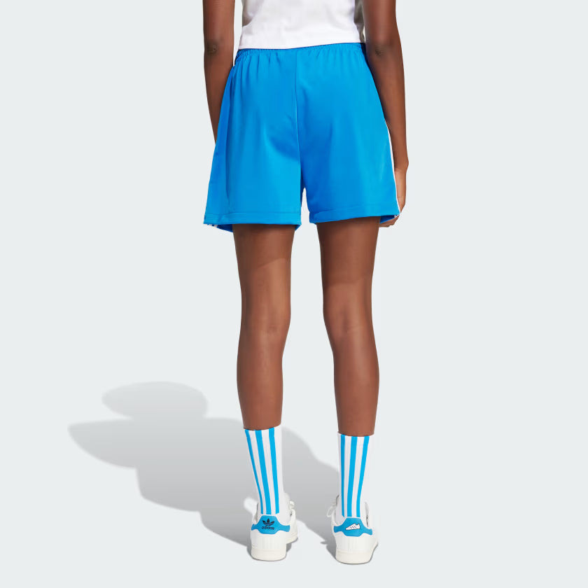 (WMNS) adidas Firebird Shorts Asia Sizing 'Blue Bird' IN6282 - 3