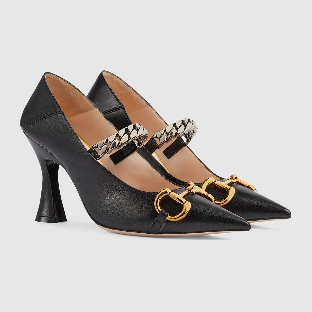 Women's pump with Horsebit - 2