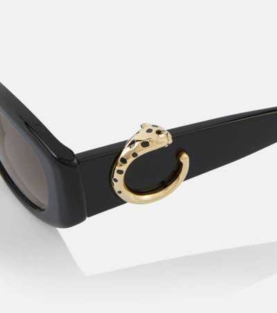 Cartier Panthère de Cartier square sunglasses outlook