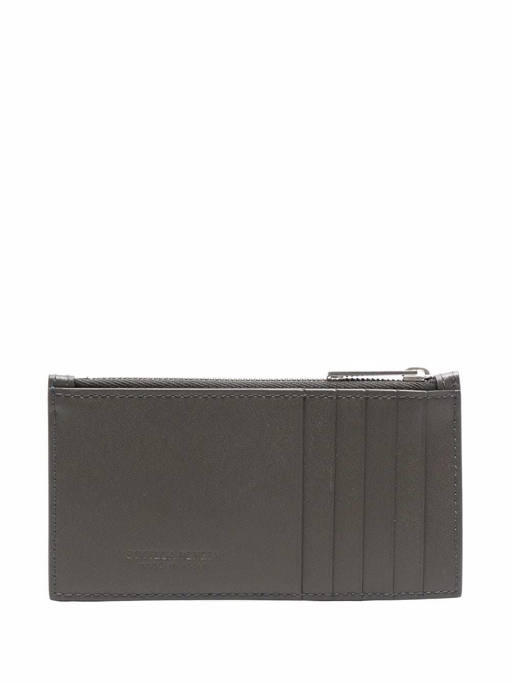 Intrecciato compact wallet - 2