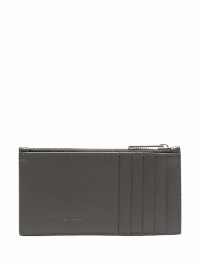 Bottega Veneta Intrecciato compact wallet outlook