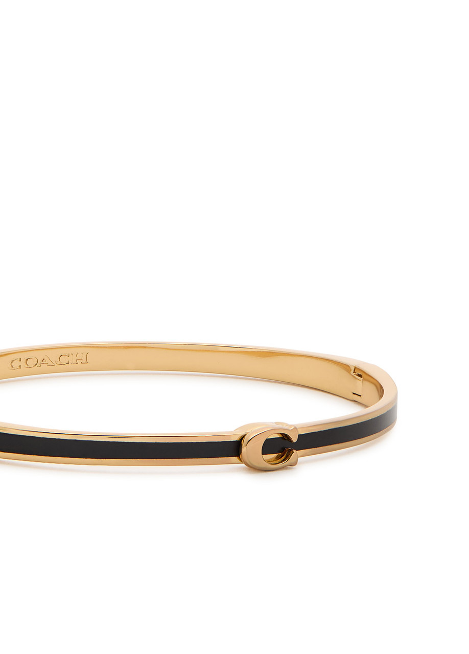 Coach Logo Enamelled Bangle - 3