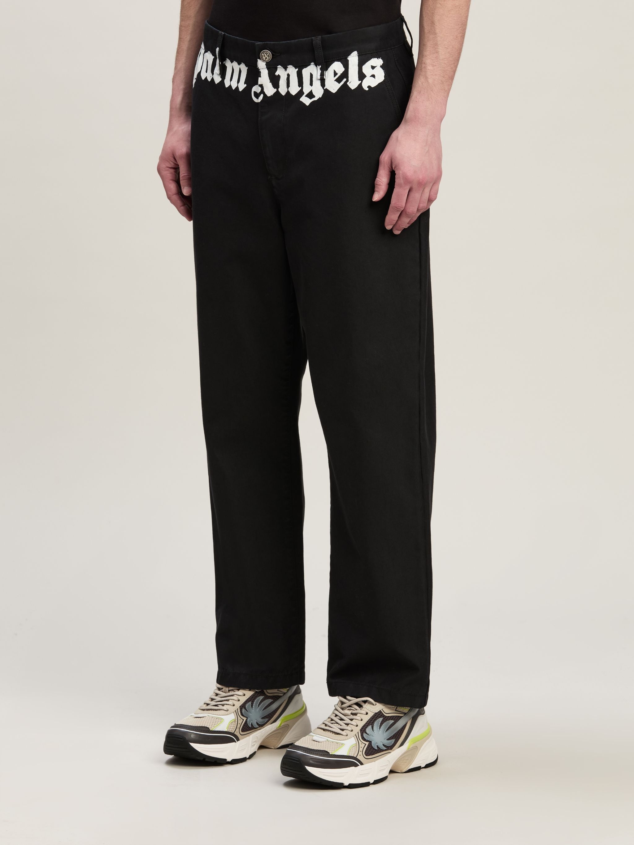 Classic Logo Chino Pants - 4