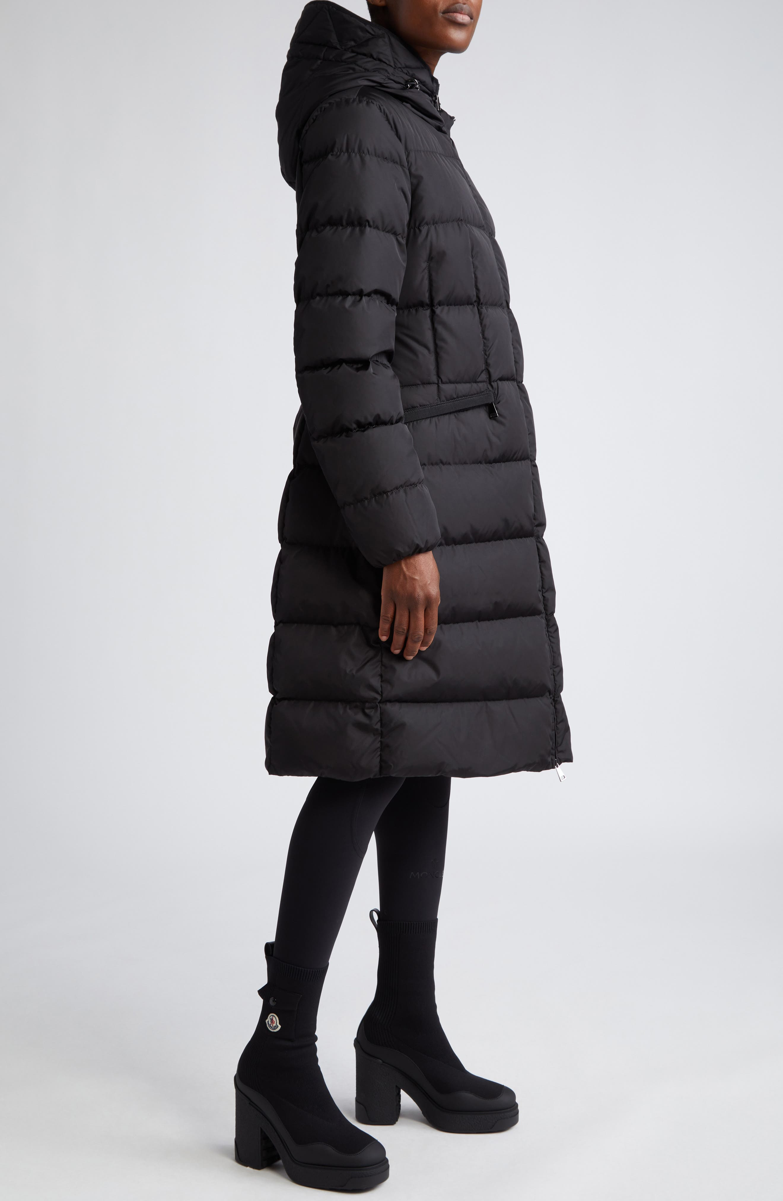 Avocette Hooded Down Coat - 3