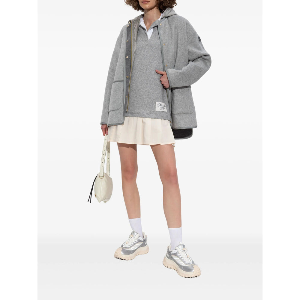Moncler Grey Dresses - Day Dresses Women - 2