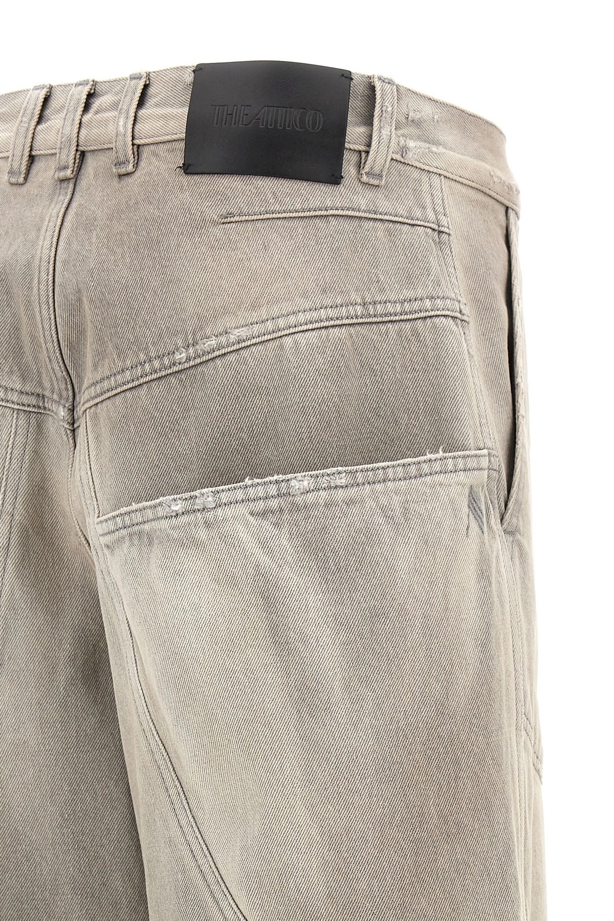 Used effect jeans - 5