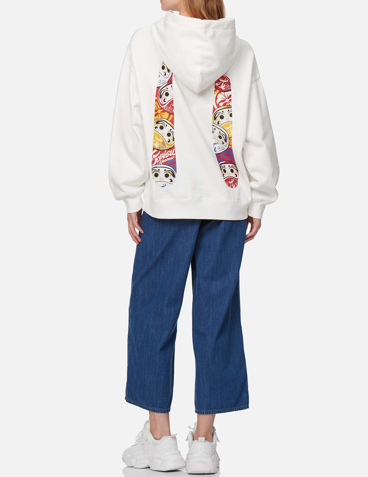 DARUMA DAICOCK PRINT SWEATSHIRT - 5