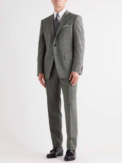 TOM FORD O'Connor Prince of Wales Checked Wool-Blend Suit Jacket outlook