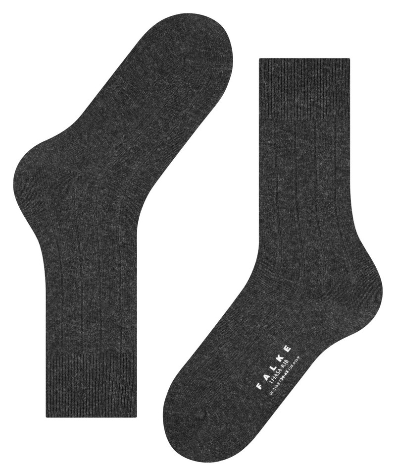 Lhasa Rib Men Socks 5