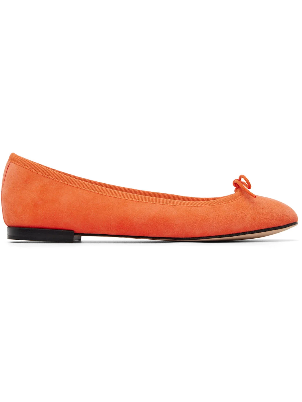 Orange Cendrillon Ballerina Flats - 1