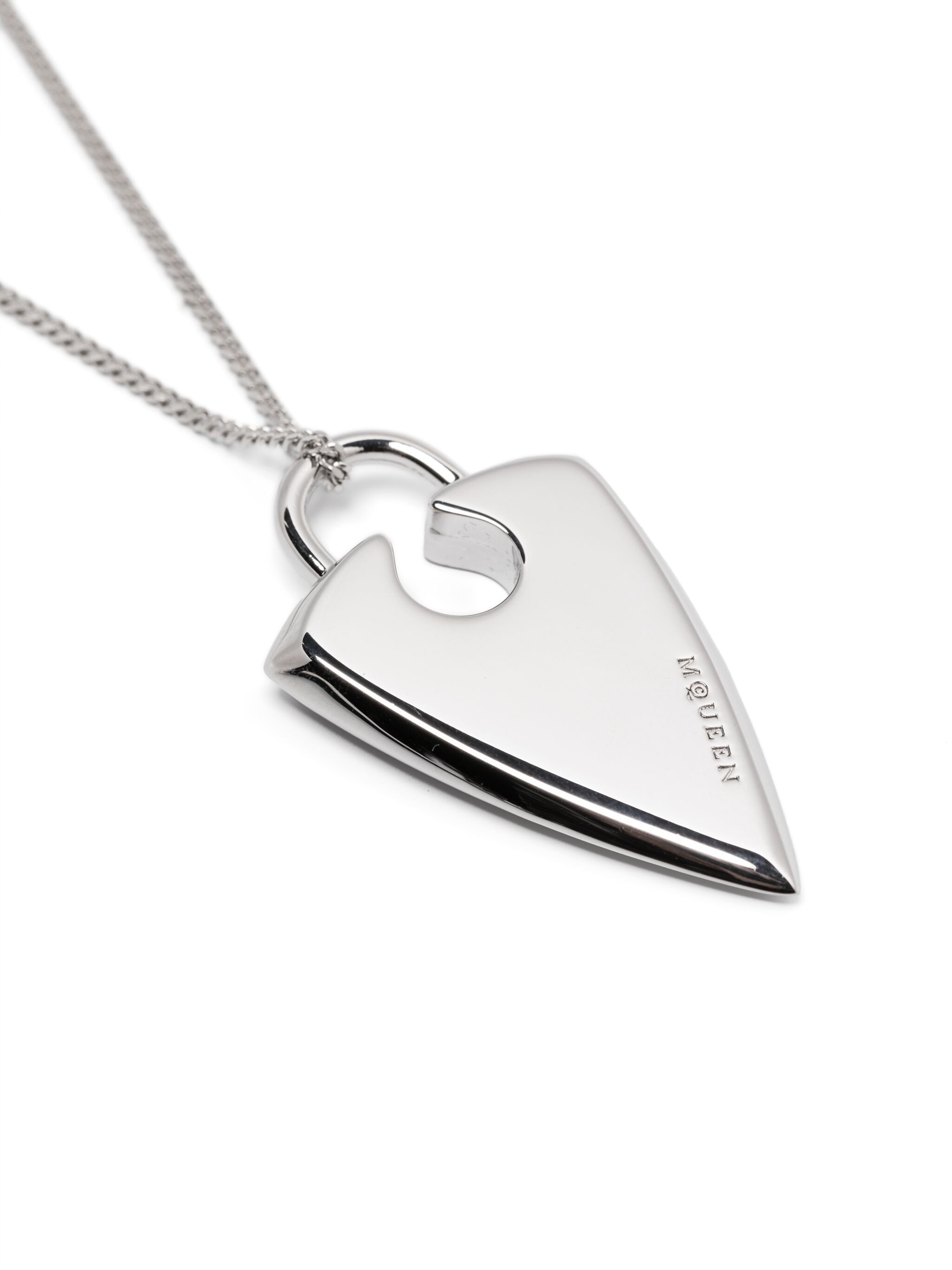 Alexander McQueen Arrow Necklace | REVERSIBLE