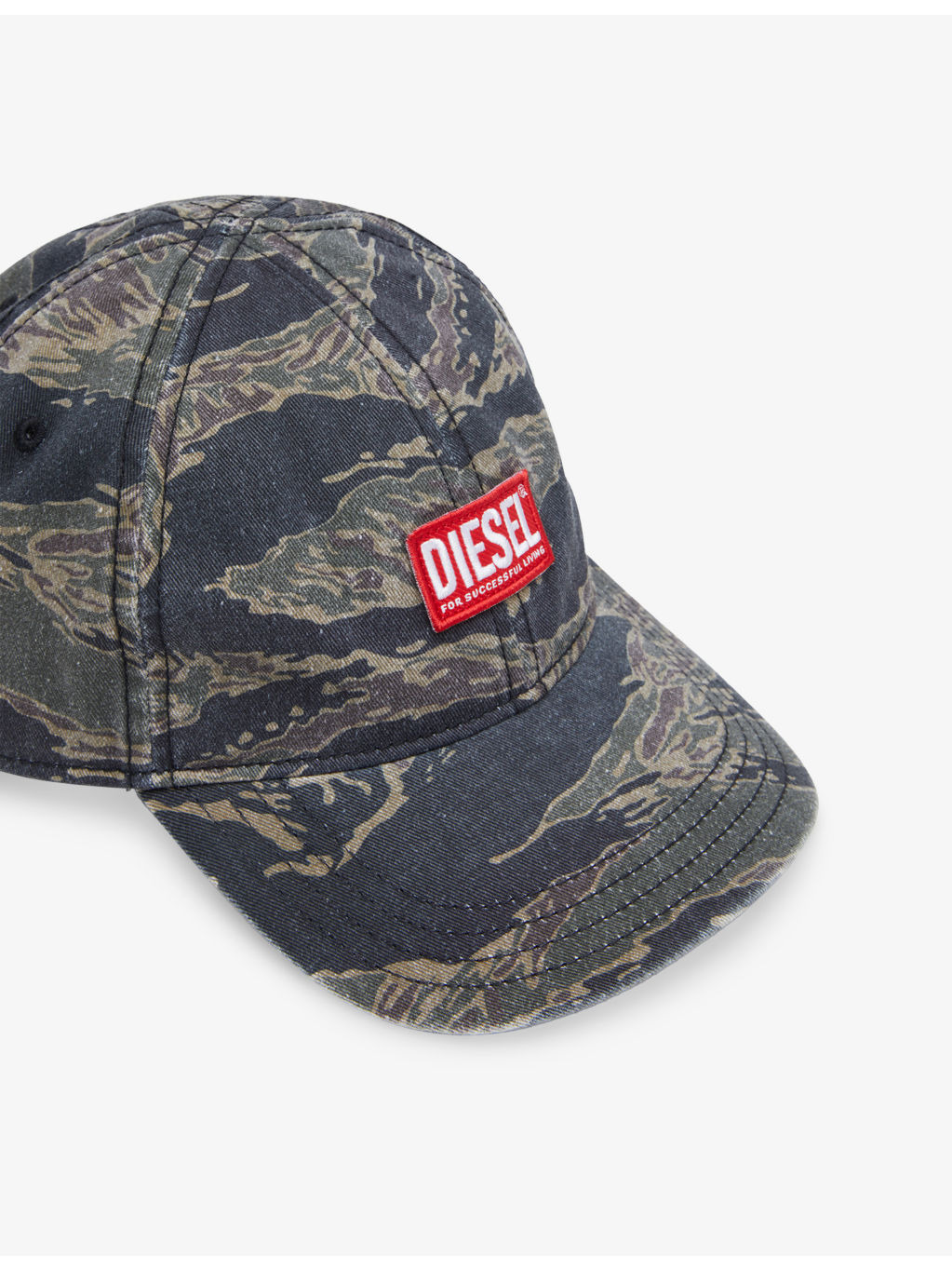 C-Vado Cotton-Gabardine Baseball Cap - 2