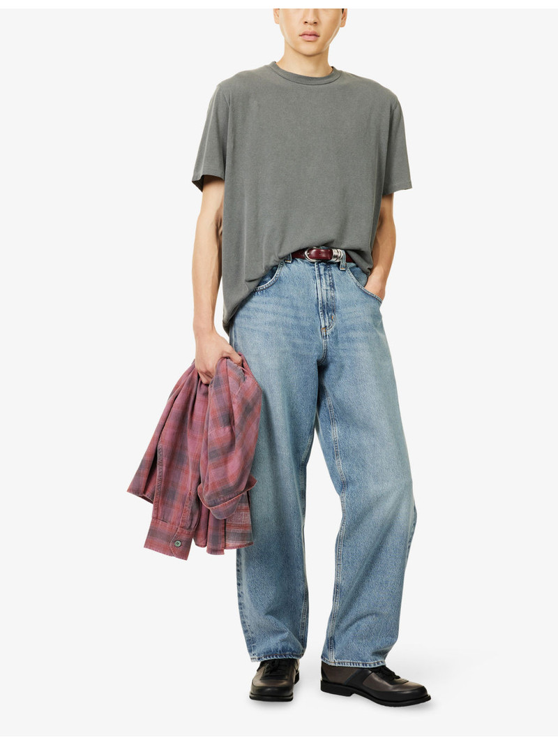Our Legacy Boxy Short-Sleeve Cotton-Jersey T-Shirt outlook
