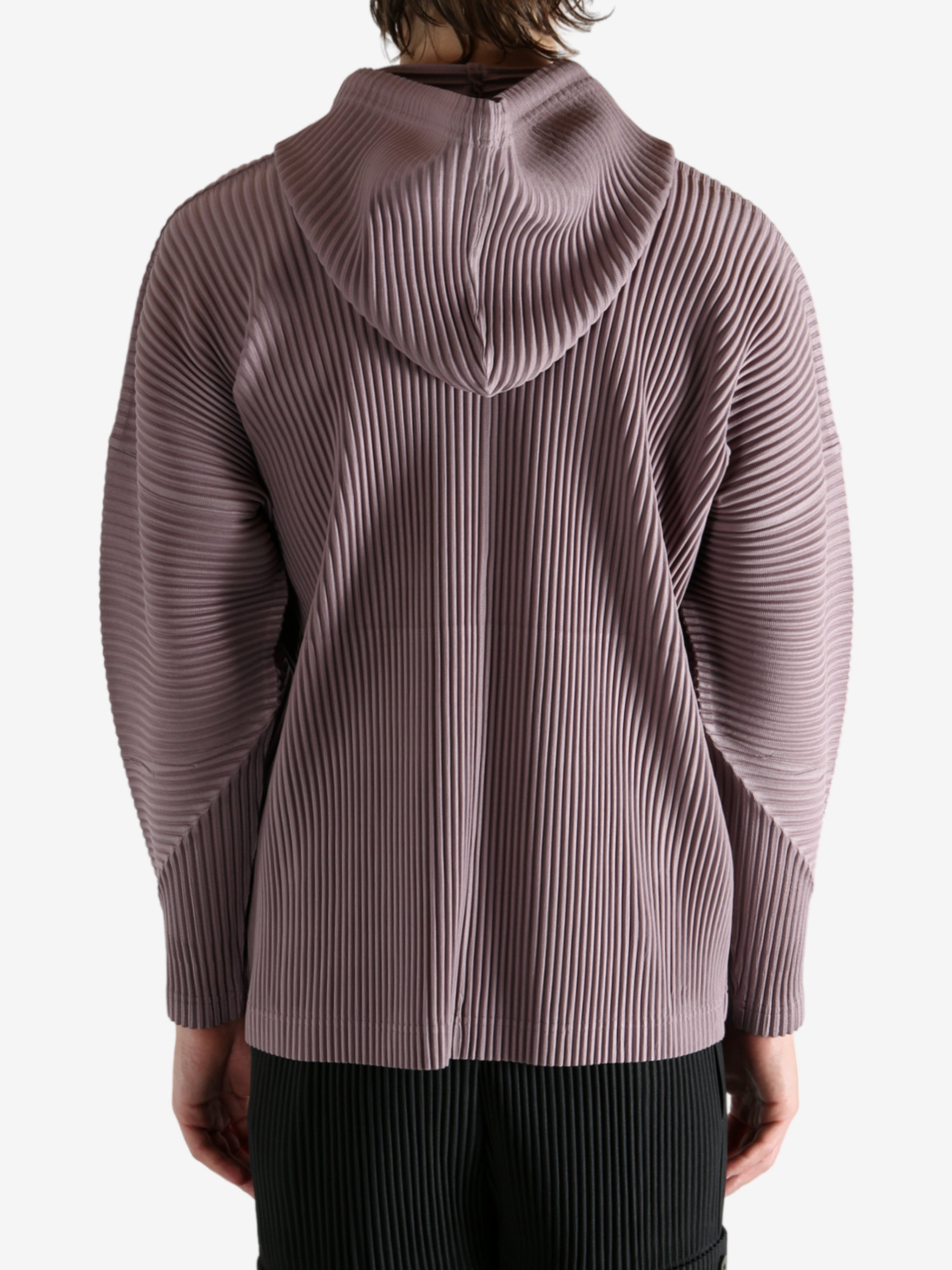 HOMME PLISSE ISSEY MIYAKE - Men Color Pleats Hoodie - 3
