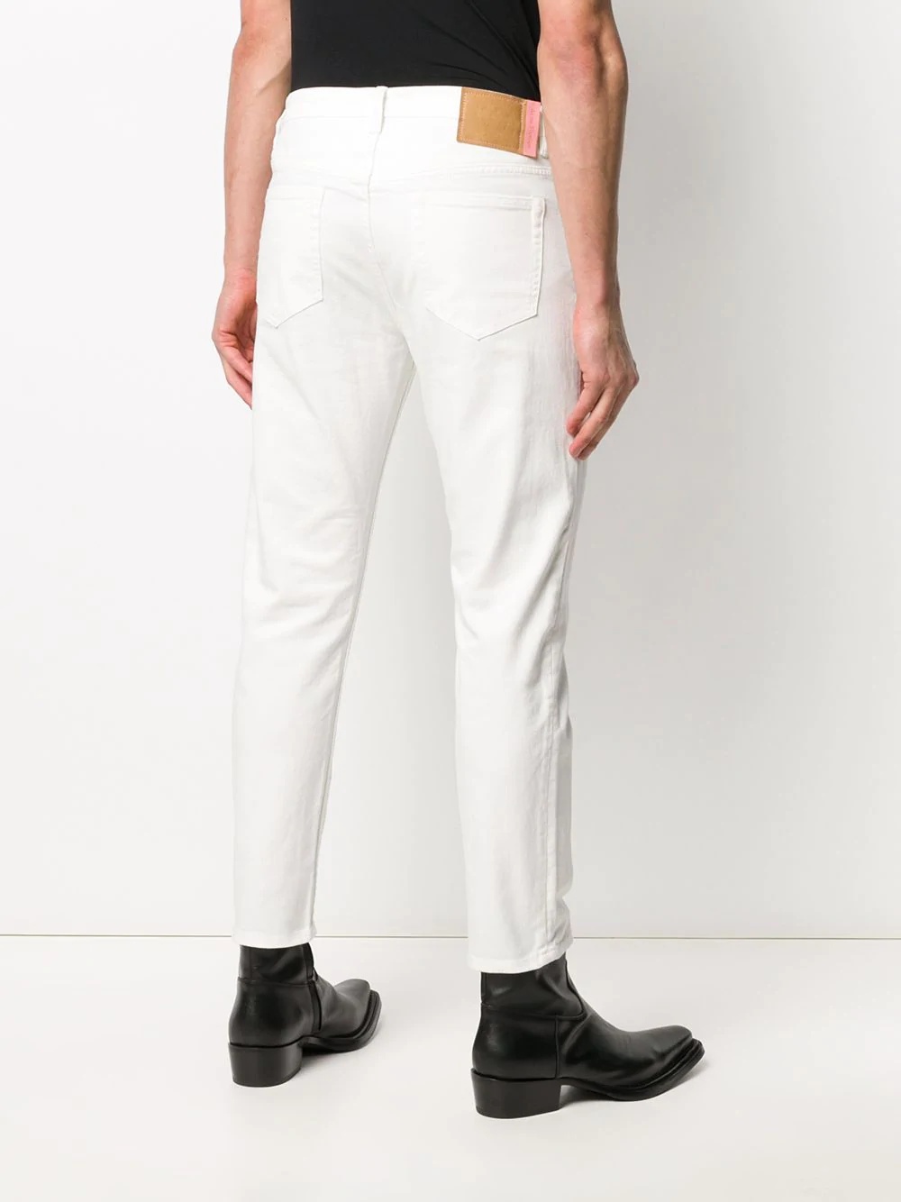 River tapered jeans - 4