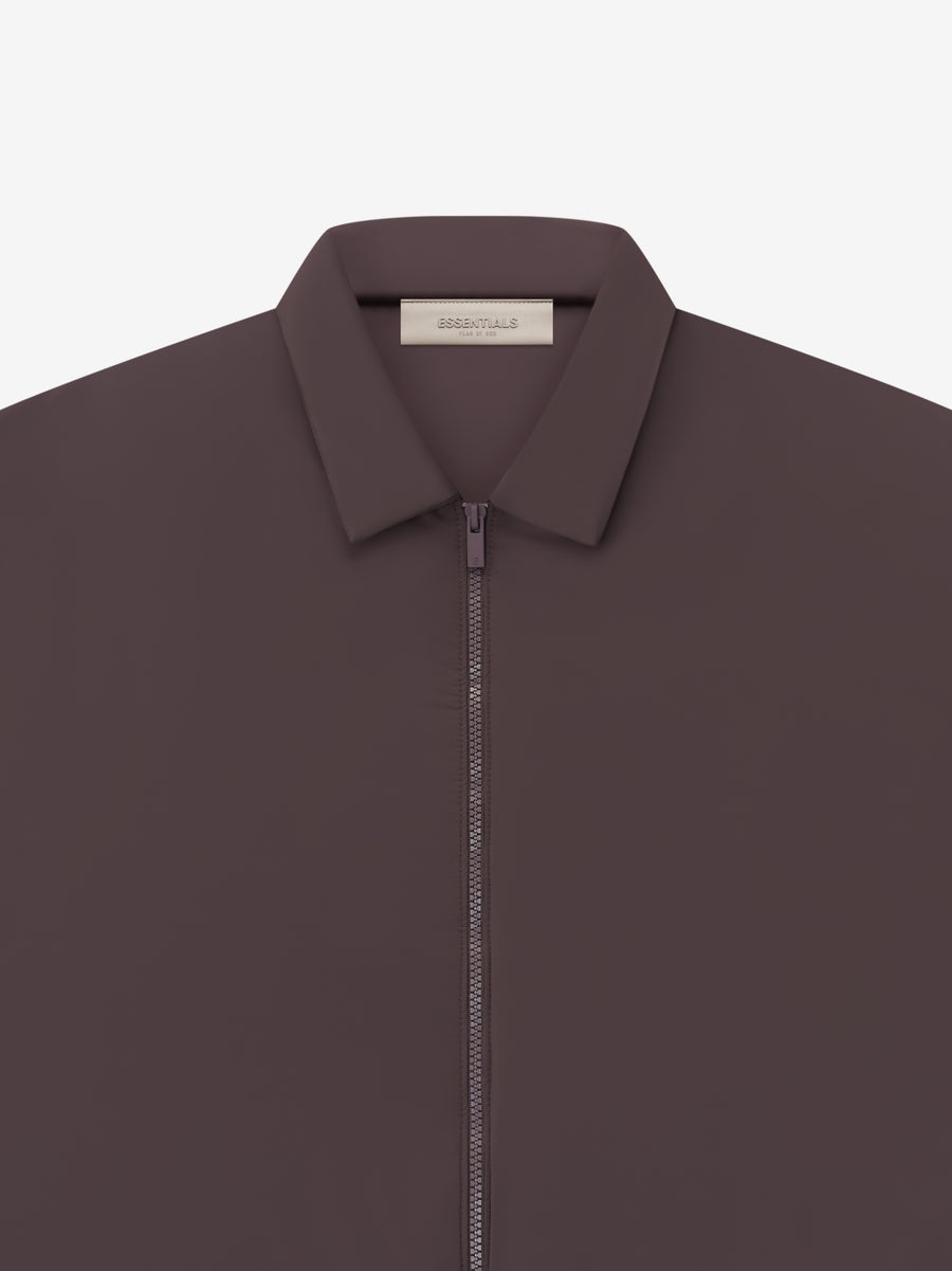 Filled Nylon Shirt Jacket - 3