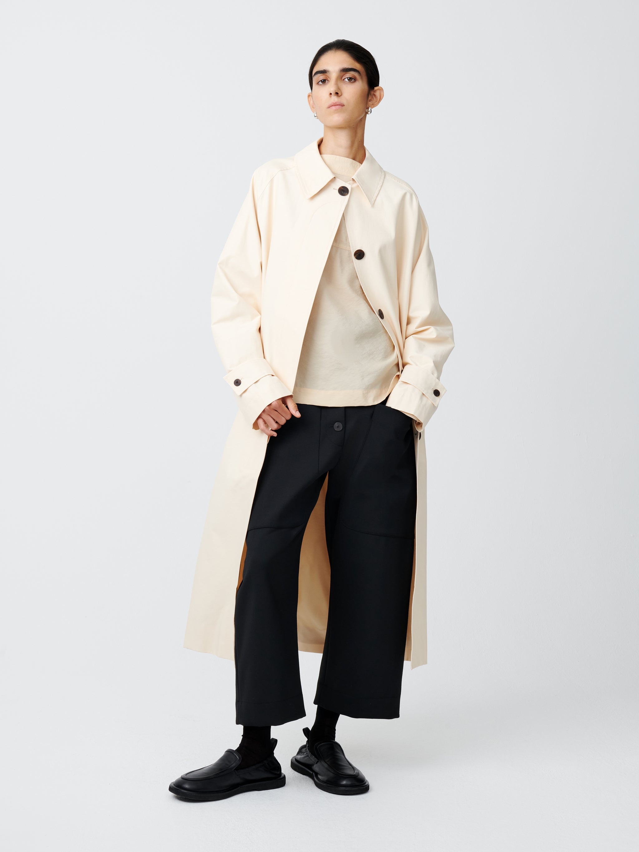 Holin Coated Cotton Coat - 2