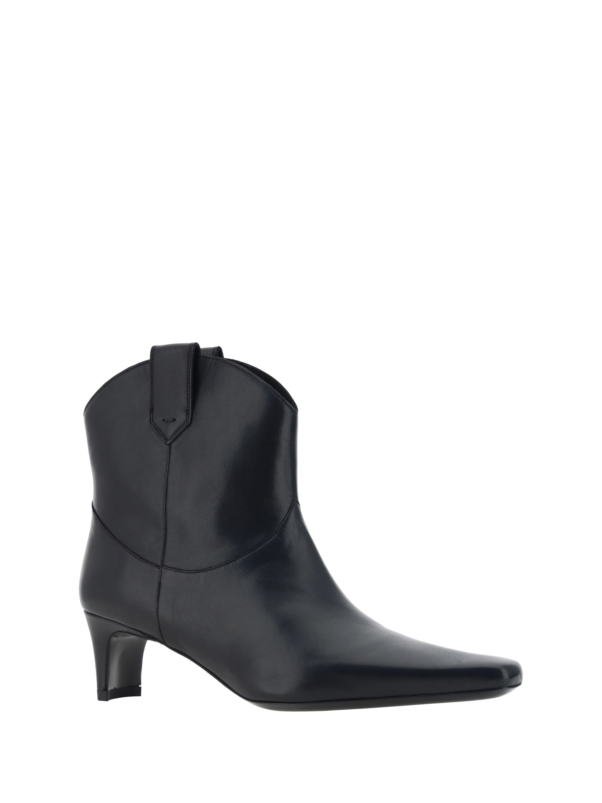 Western Wally Ankle Boots - 2