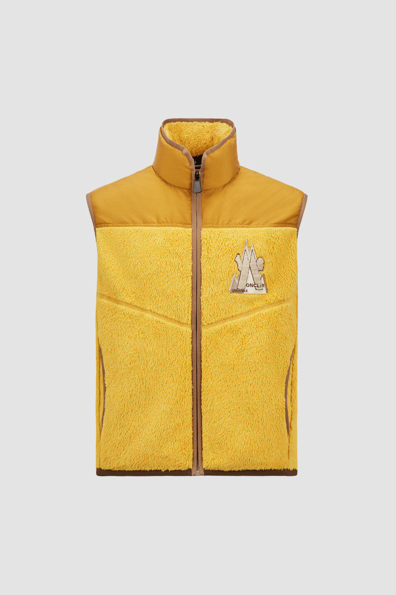 Fleece Down Vest 1
