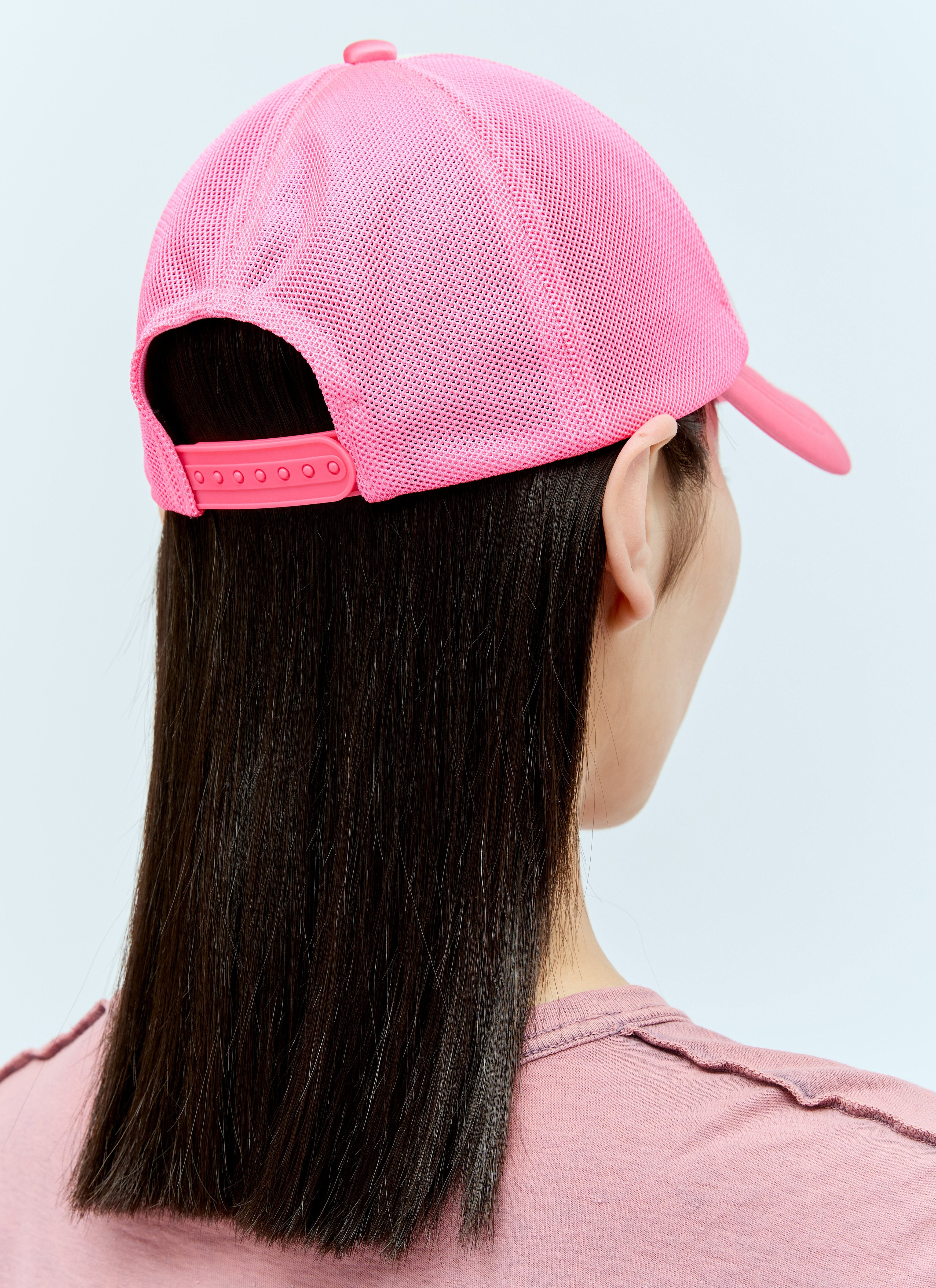 Acne Studios Women Logo Baseball Cap - 5