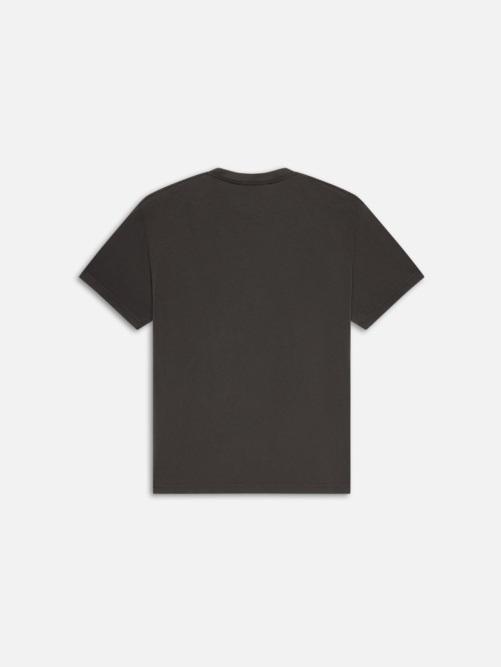 Relaxed Tee in Washed Anthracite - 3