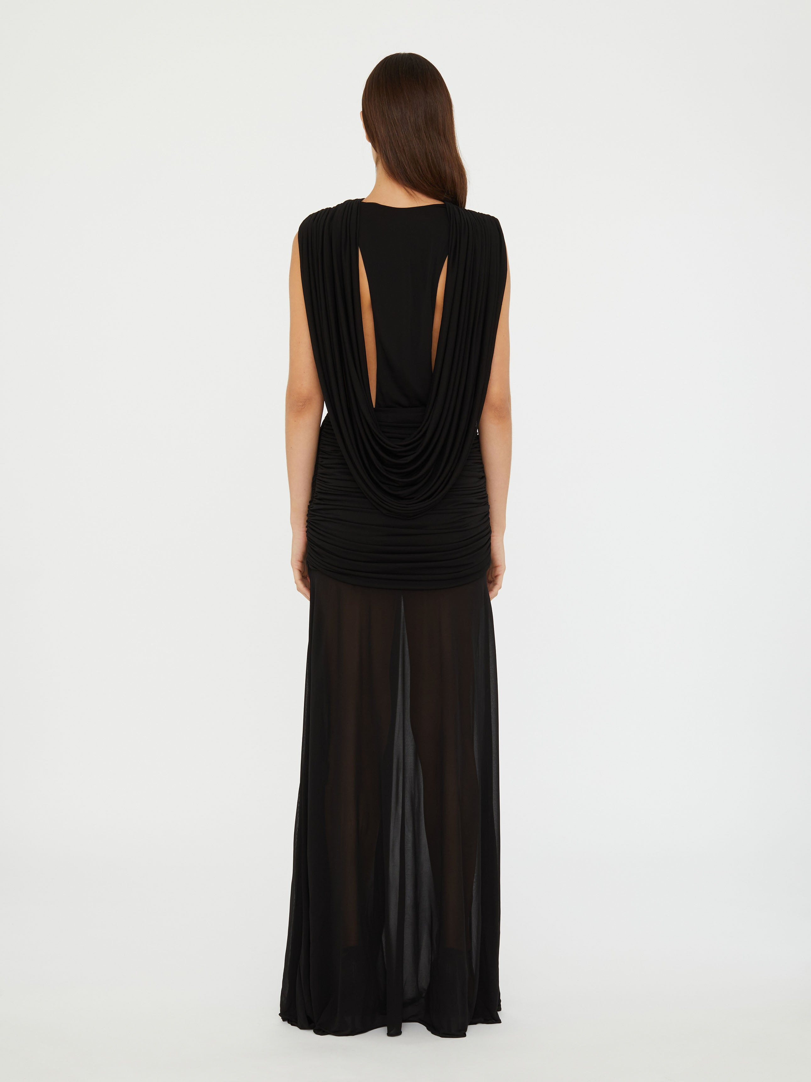 Ripple Drape Gown - 6